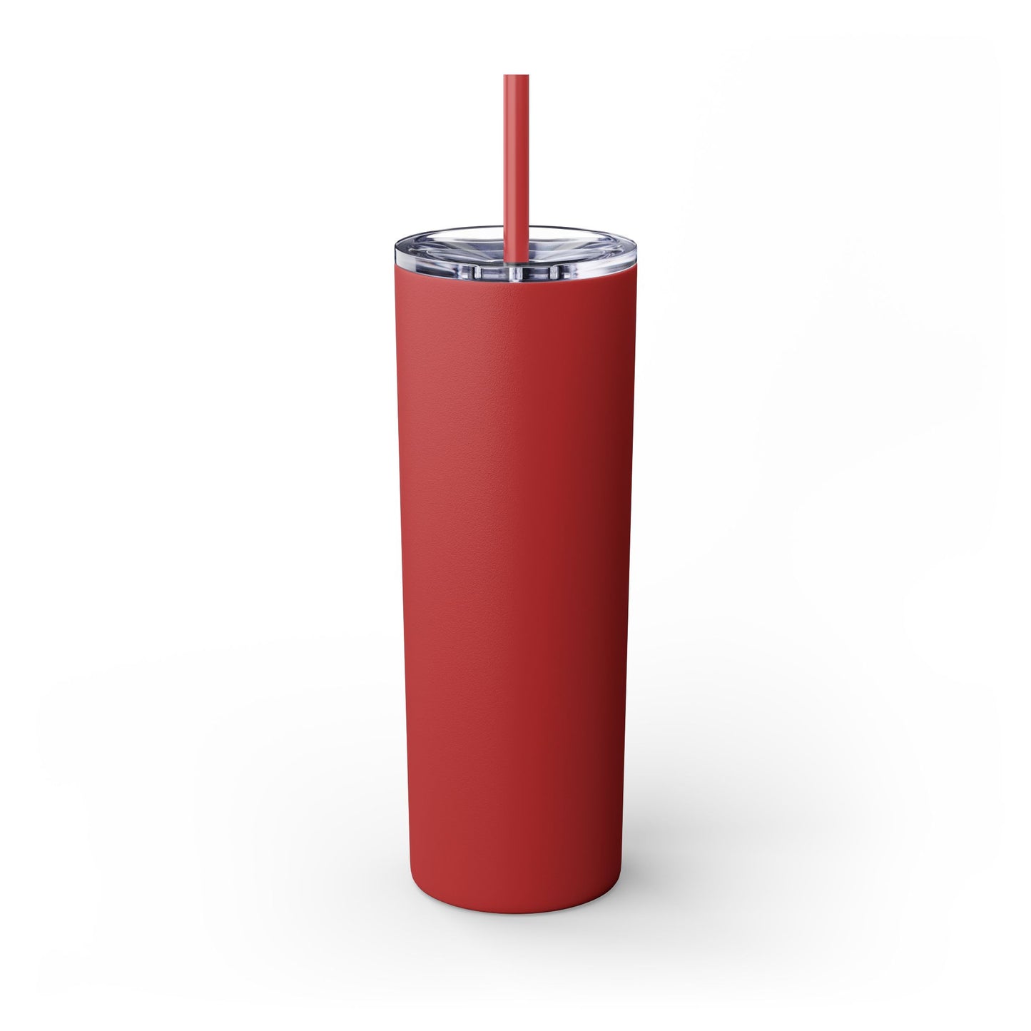 Run to Jesus - 20oz Stainless Steel Skinny Tumbler with Straw
