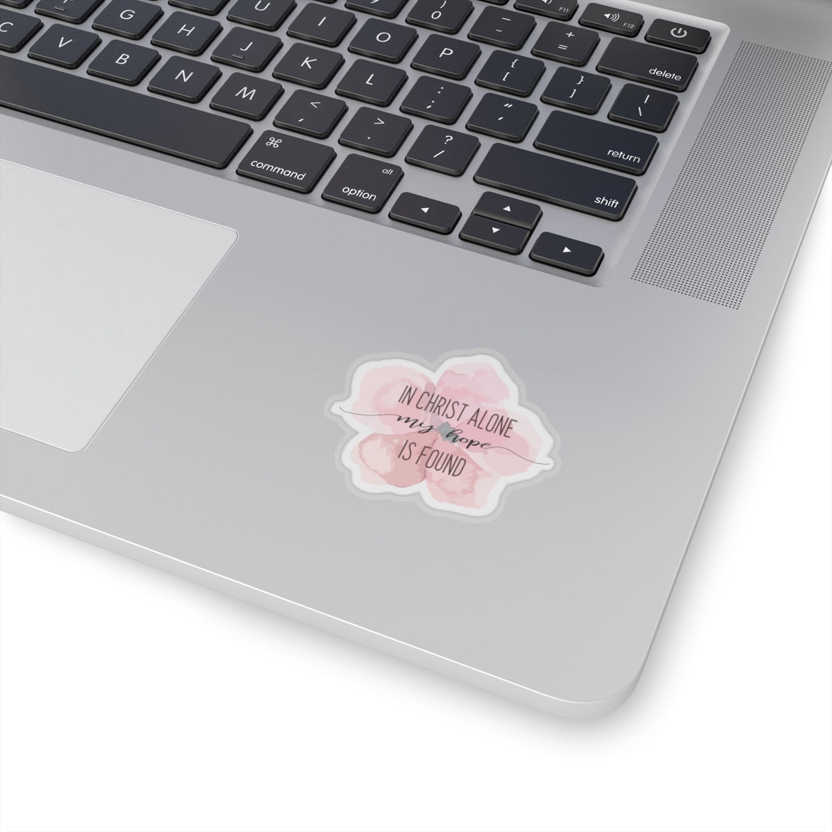 In Christ Alone My Hope Is Found - Vinyl Sticker