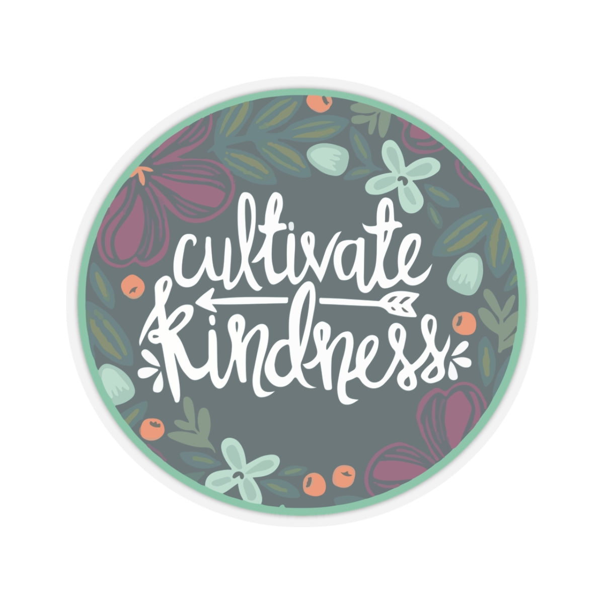 Cultivate Kindness - Christian Sticker