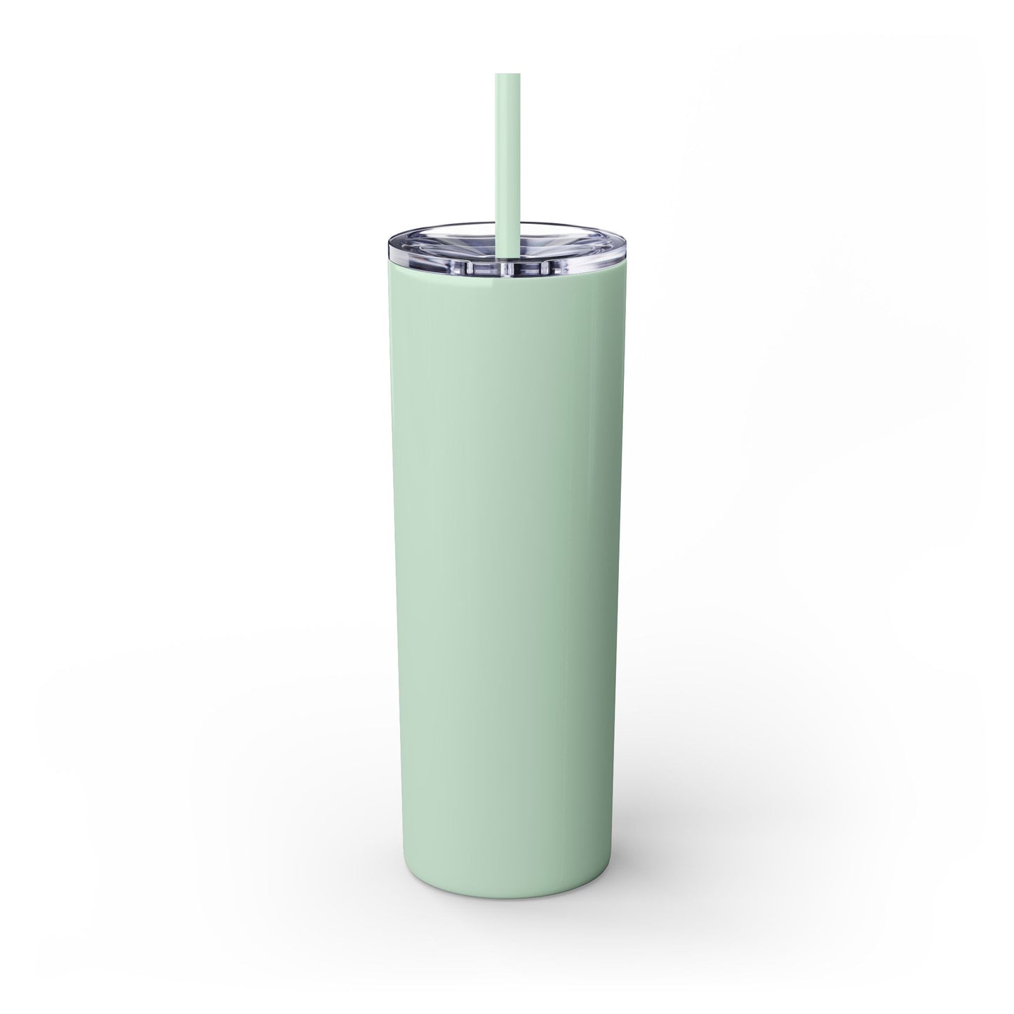 By His Wounds We Are Healed - 20oz Stainless Steel Skinny Tumbler with Straw"