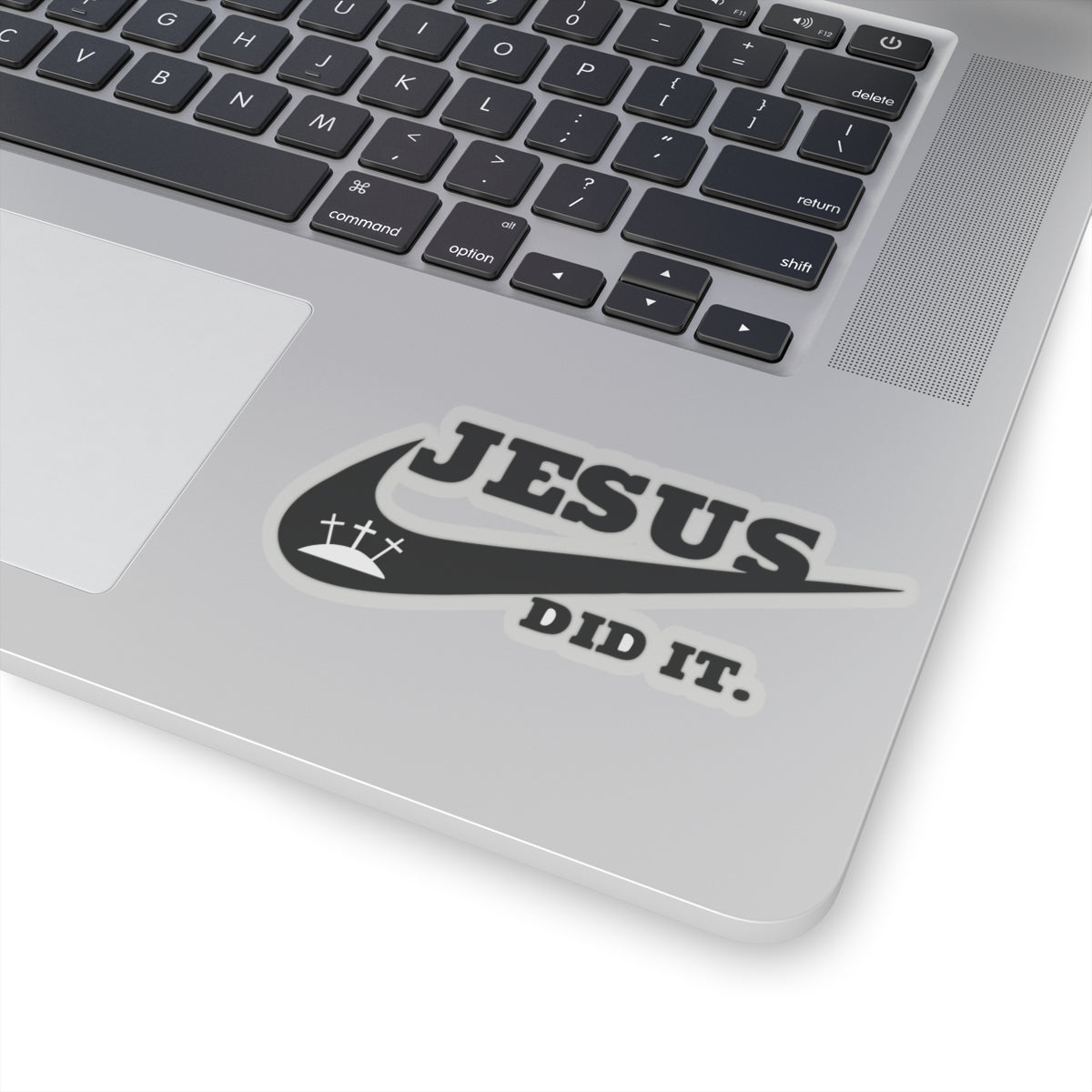 "Jesus Did It" Faith-Inspired Vinyl Sticker