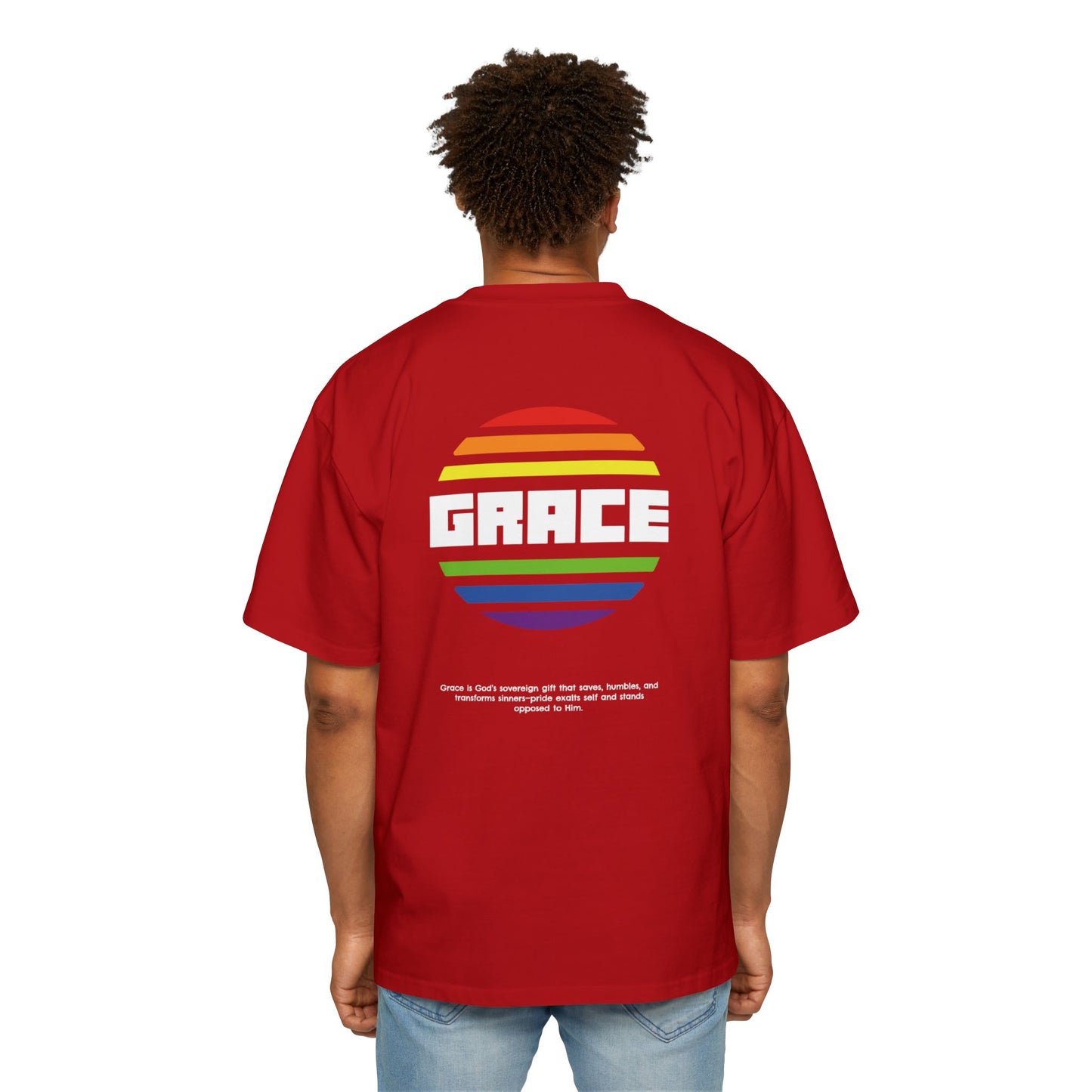 "GRACE" – Heavy Oversized Tee