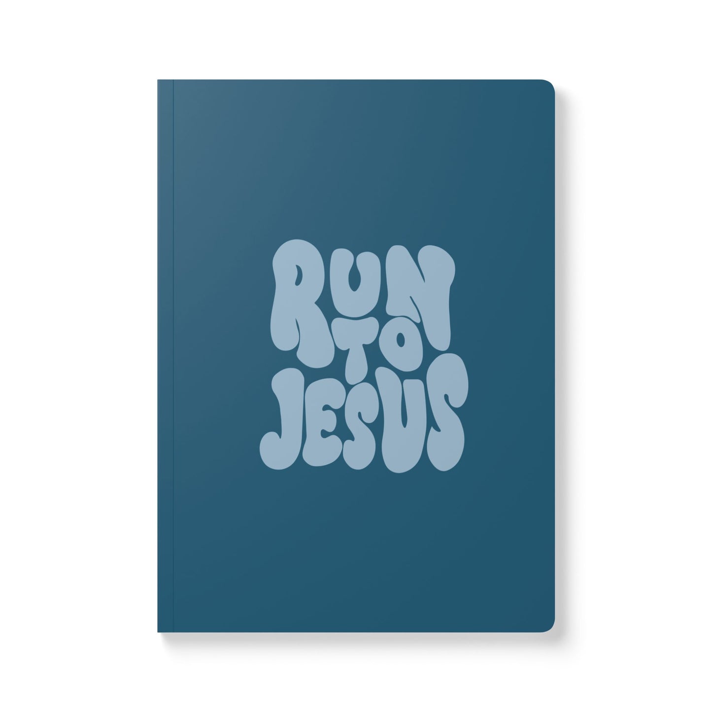 Run to Jesus - Inspired Softcover Journal