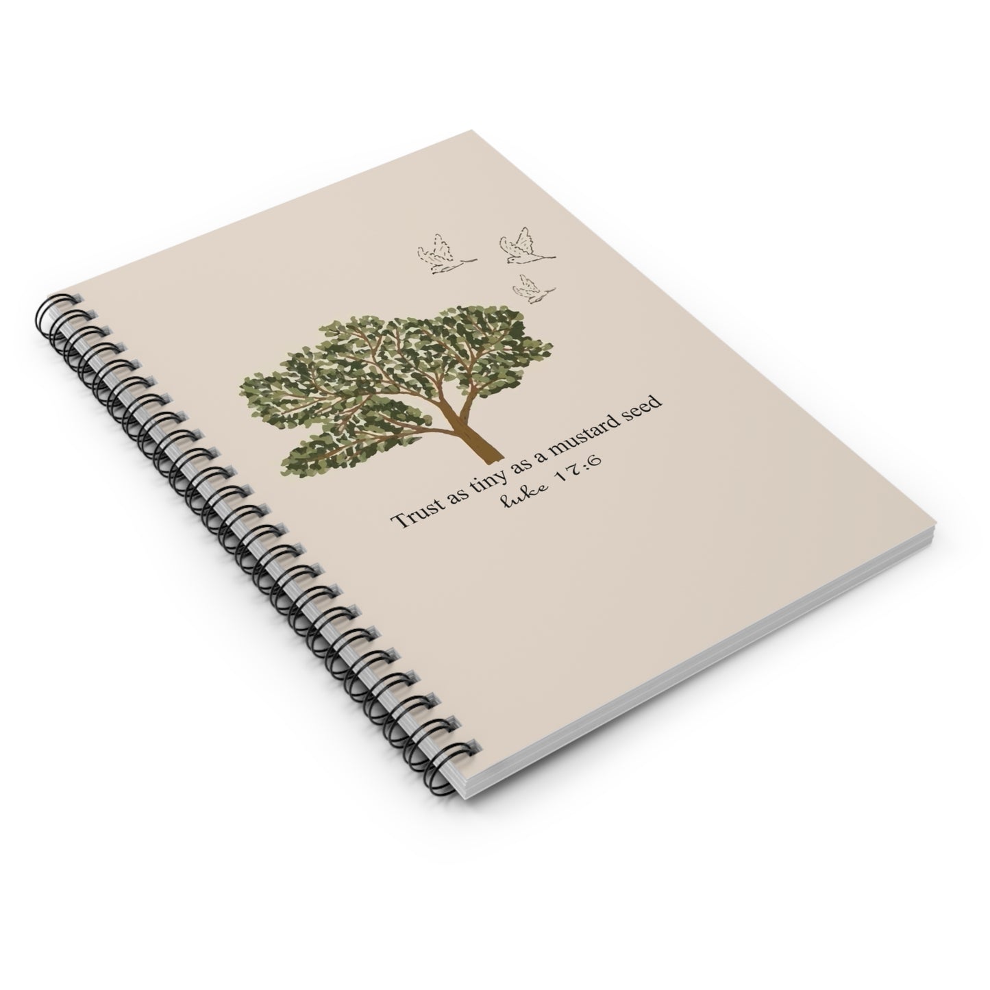 Faithful Inspirations - Spiral Notebook