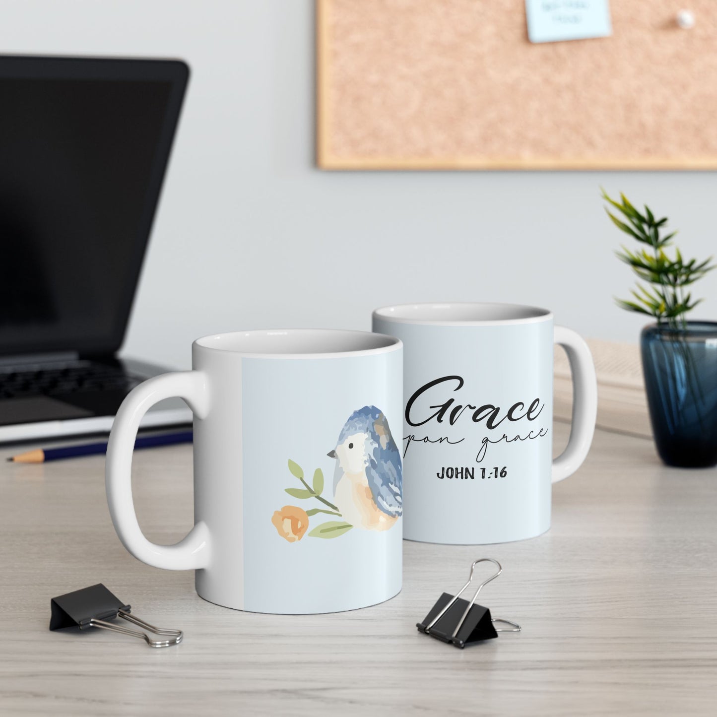 Grace Upon Grace - Ceramic Mug
