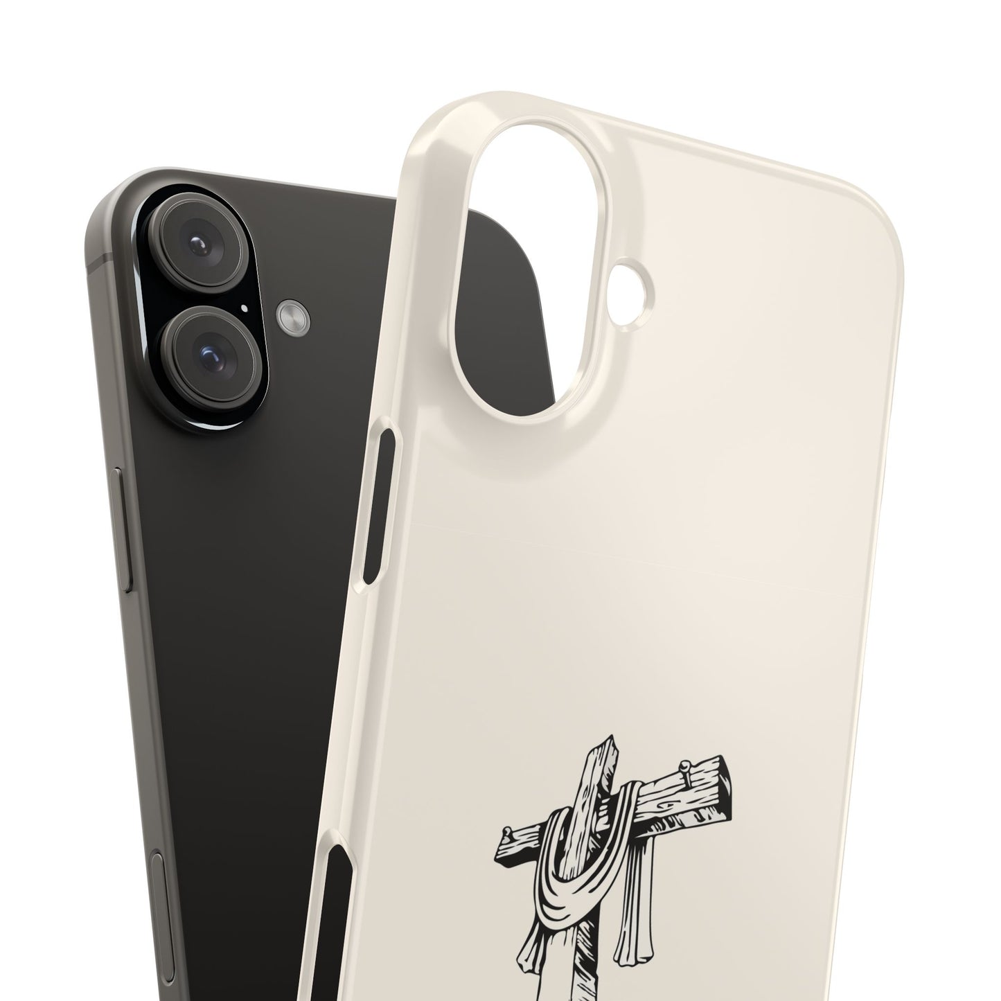 Faith Over Fear: Dual-Layer Phone Case