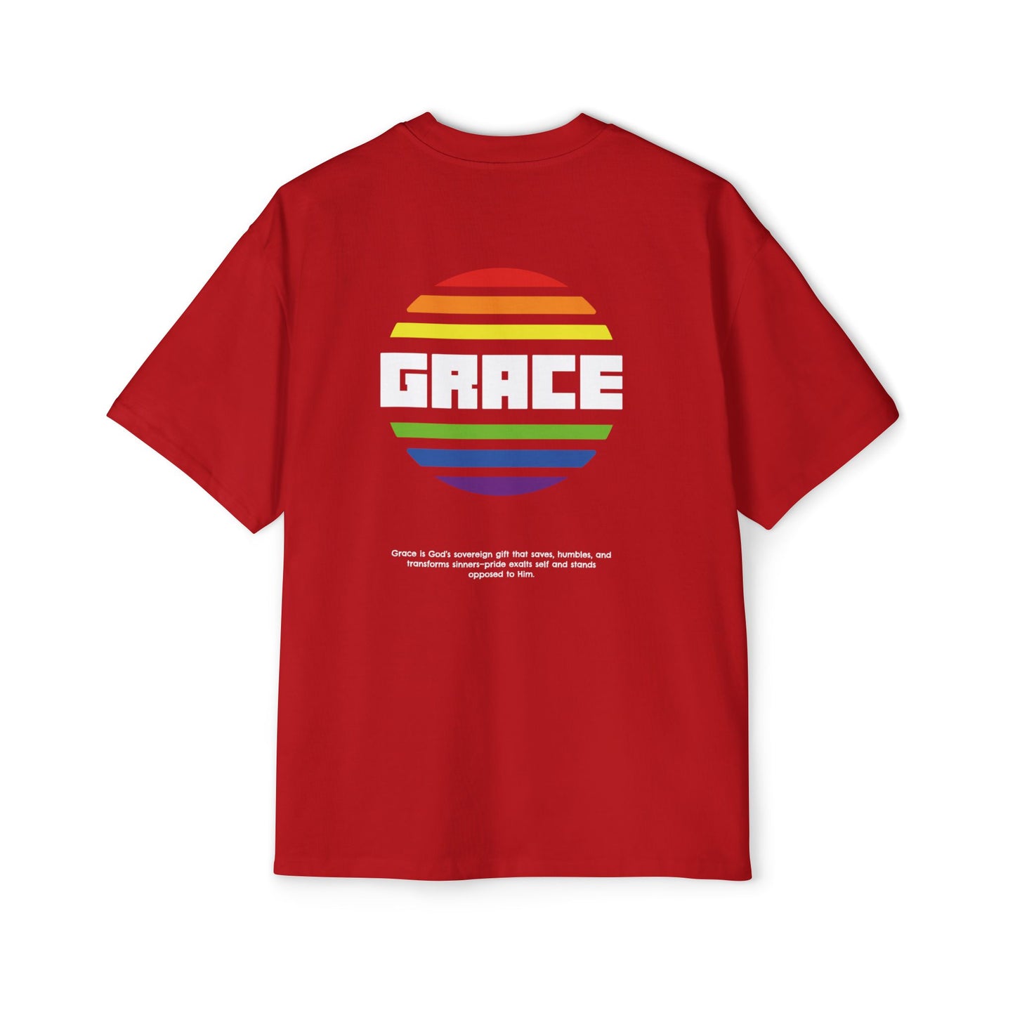 "GRACE" – Heavy Oversized Tee