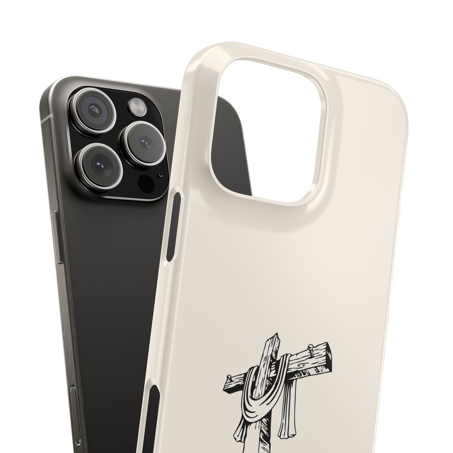 Faith Over Fear: Dual-Layer Phone Case