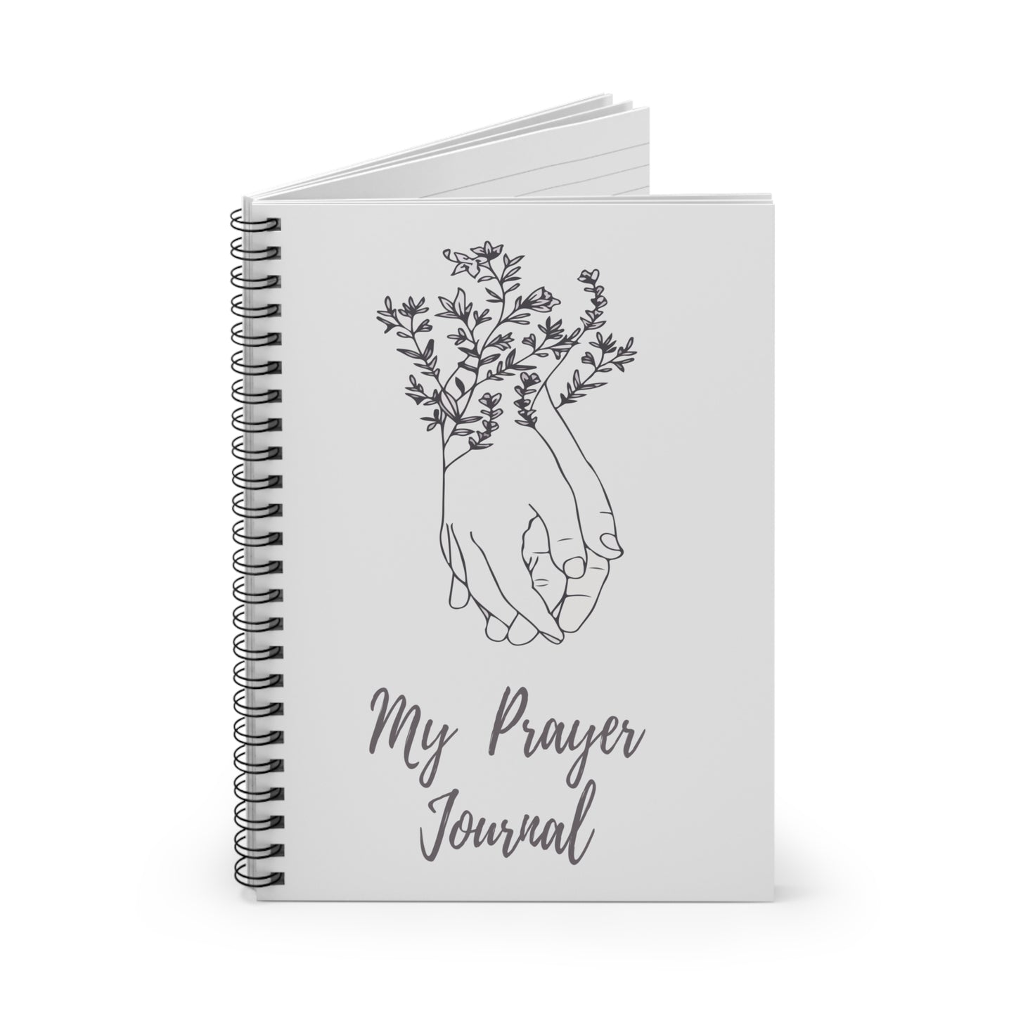 My Prayer Journal - Spiral Notebook