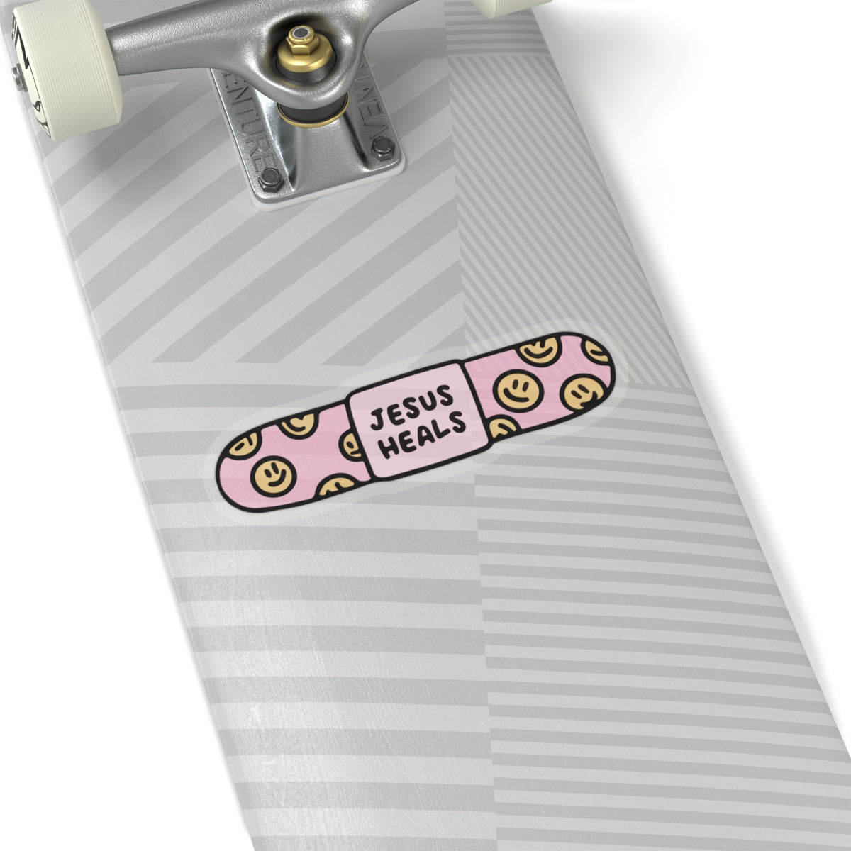 Jesus Heals - Vinyl Sticker