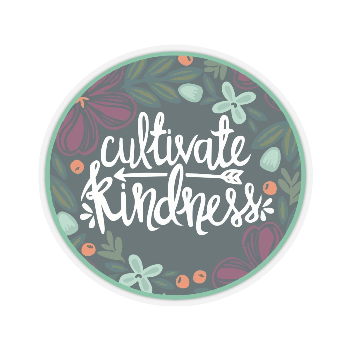 Cultivate Kindness - Christian Sticker