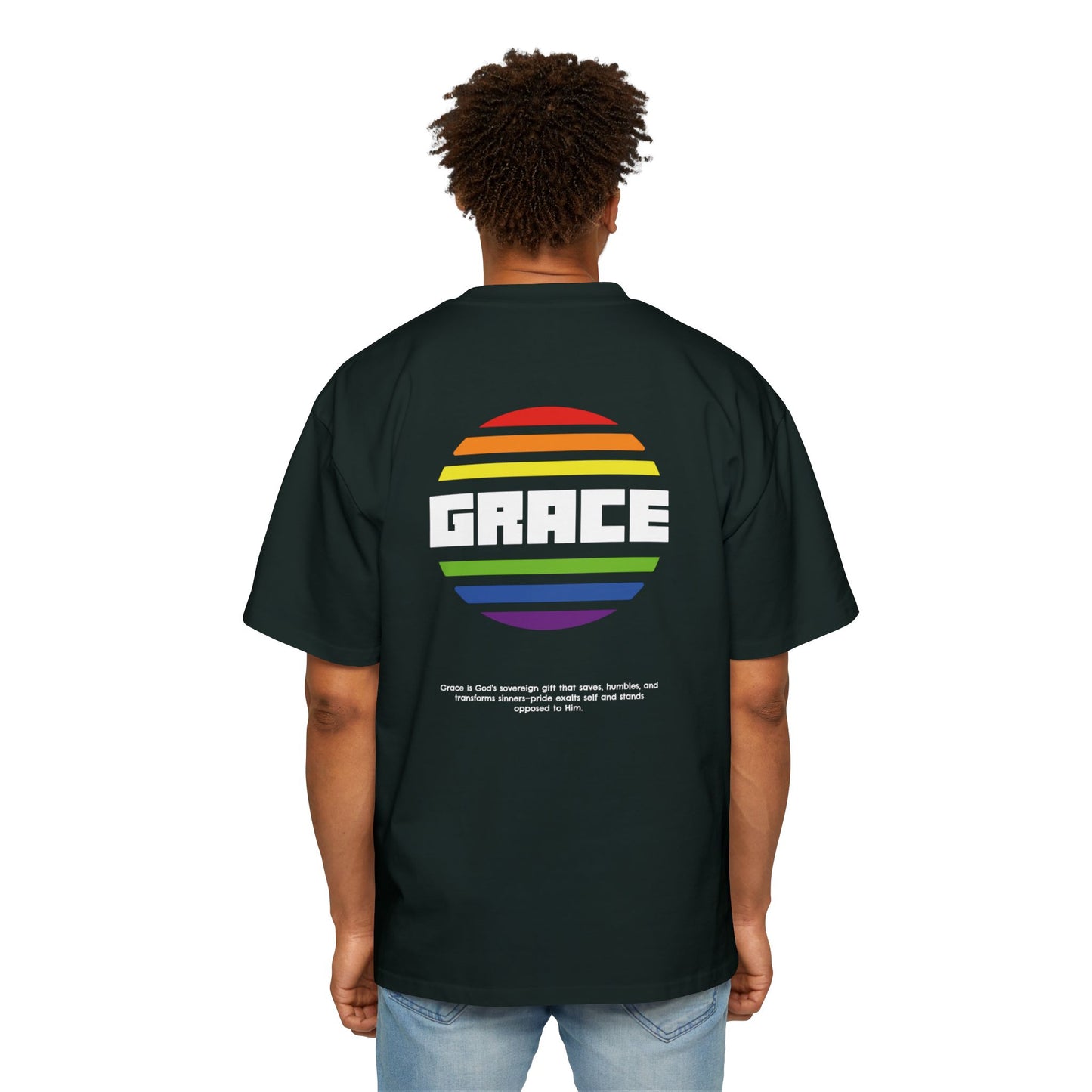 "GRACE" – Heavy Oversized Tee
