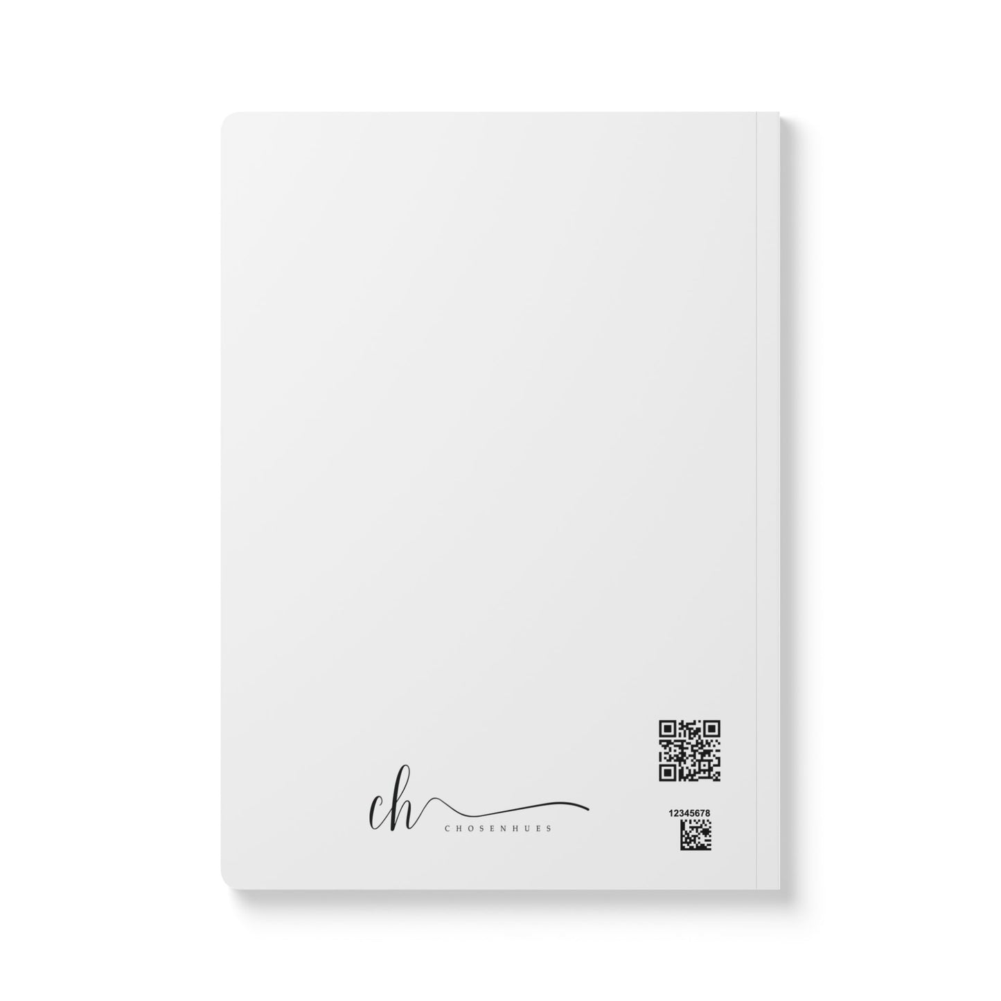 Unbothered: Isaiah 26:3 Softcover Journal