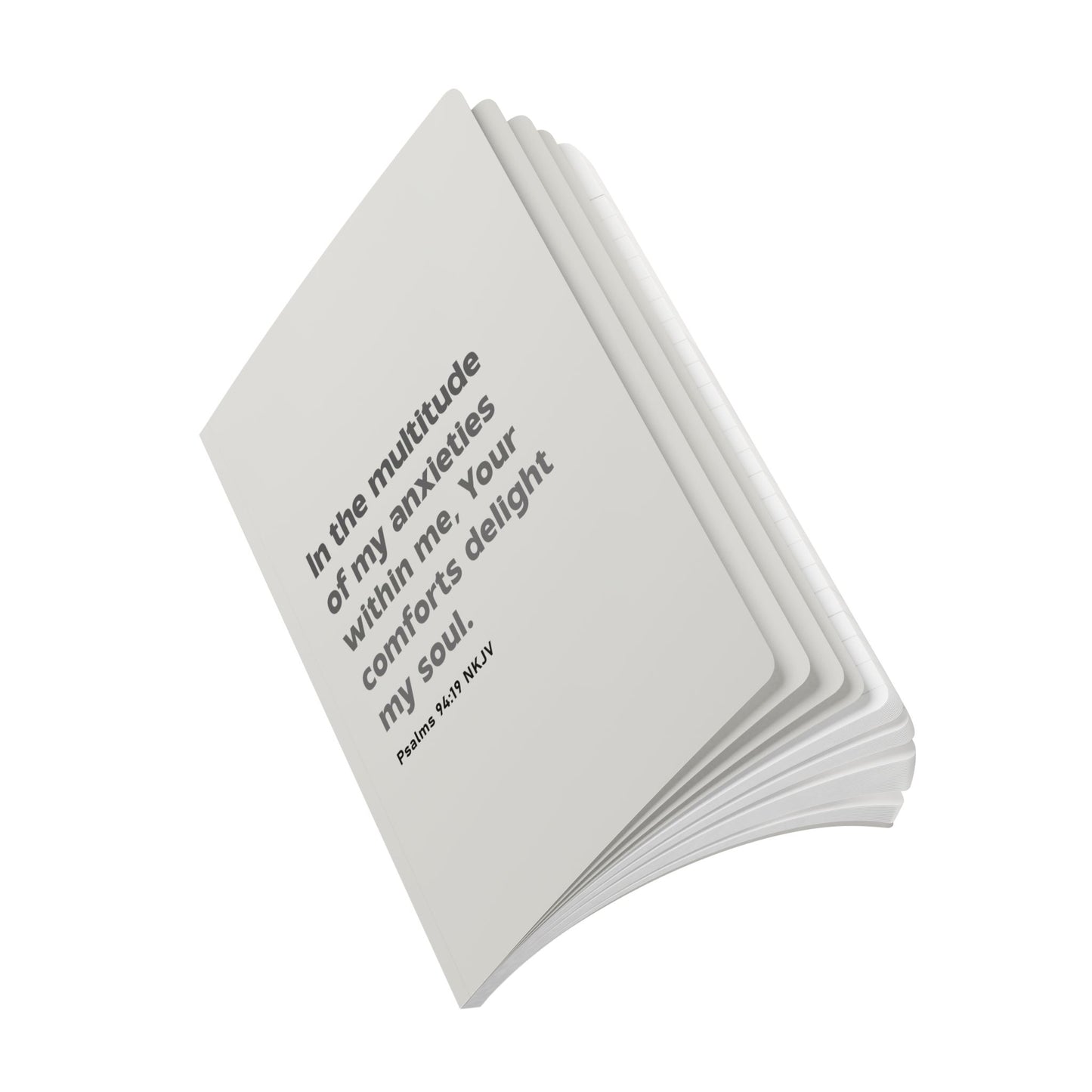 Psalm-Inspired Christian Softcover Journal