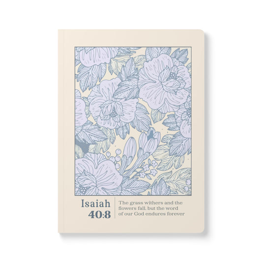 Enduring Word Softcover Journal - Isaiah 40:8