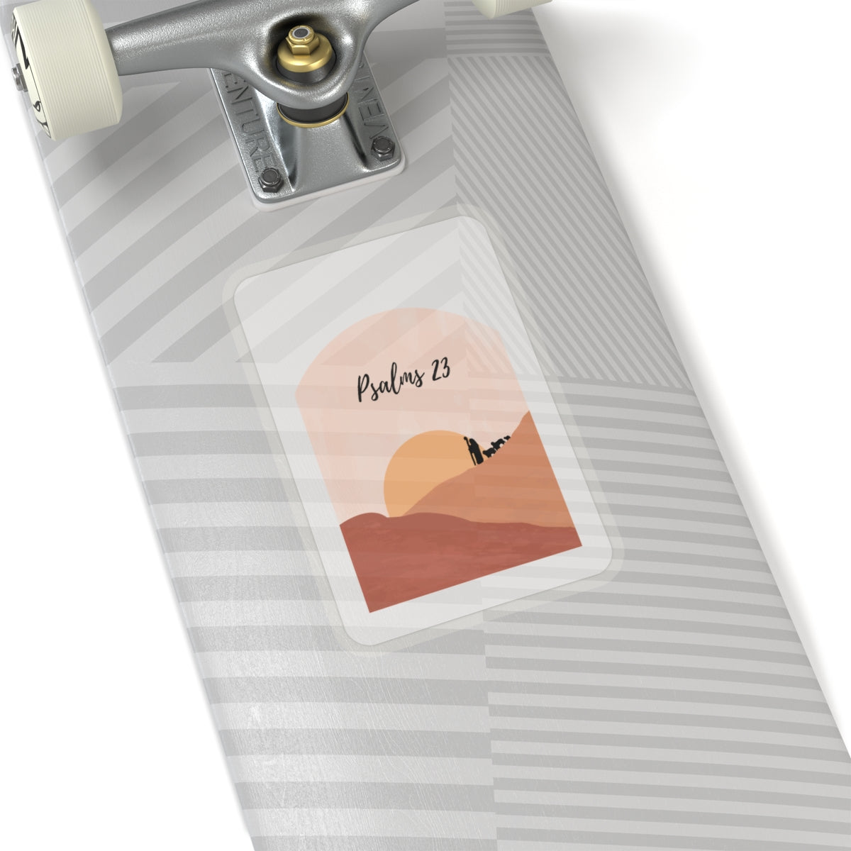 Psalms 23 Illustrated - Christian Sticker