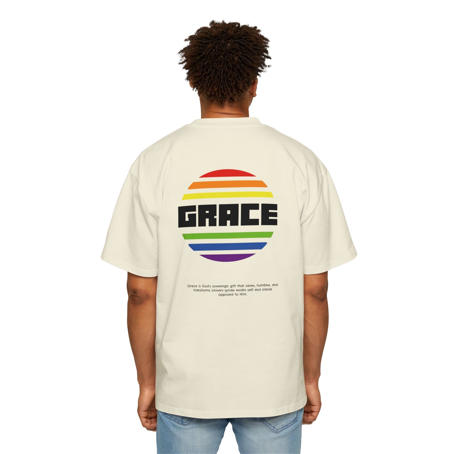 "GRACE" – Heavy Oversized Tee