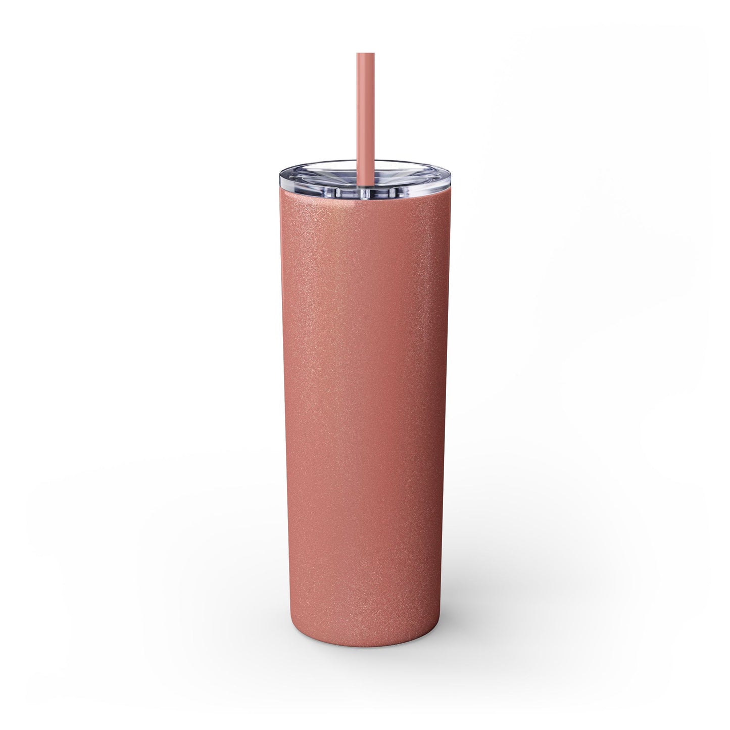 By His Wounds We Are Healed - 20oz Stainless Steel Skinny Tumbler with Straw"