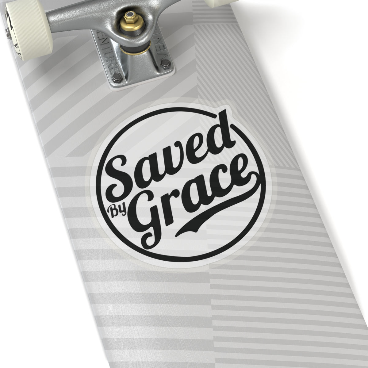 Saved by Grace - Inspirational Sticker