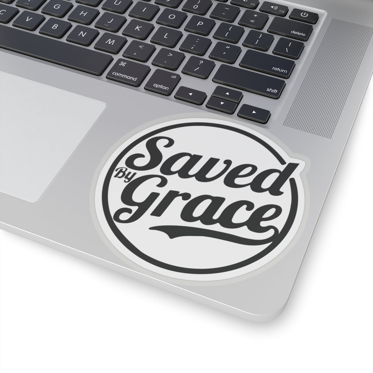 Saved by Grace - Inspirational Sticker