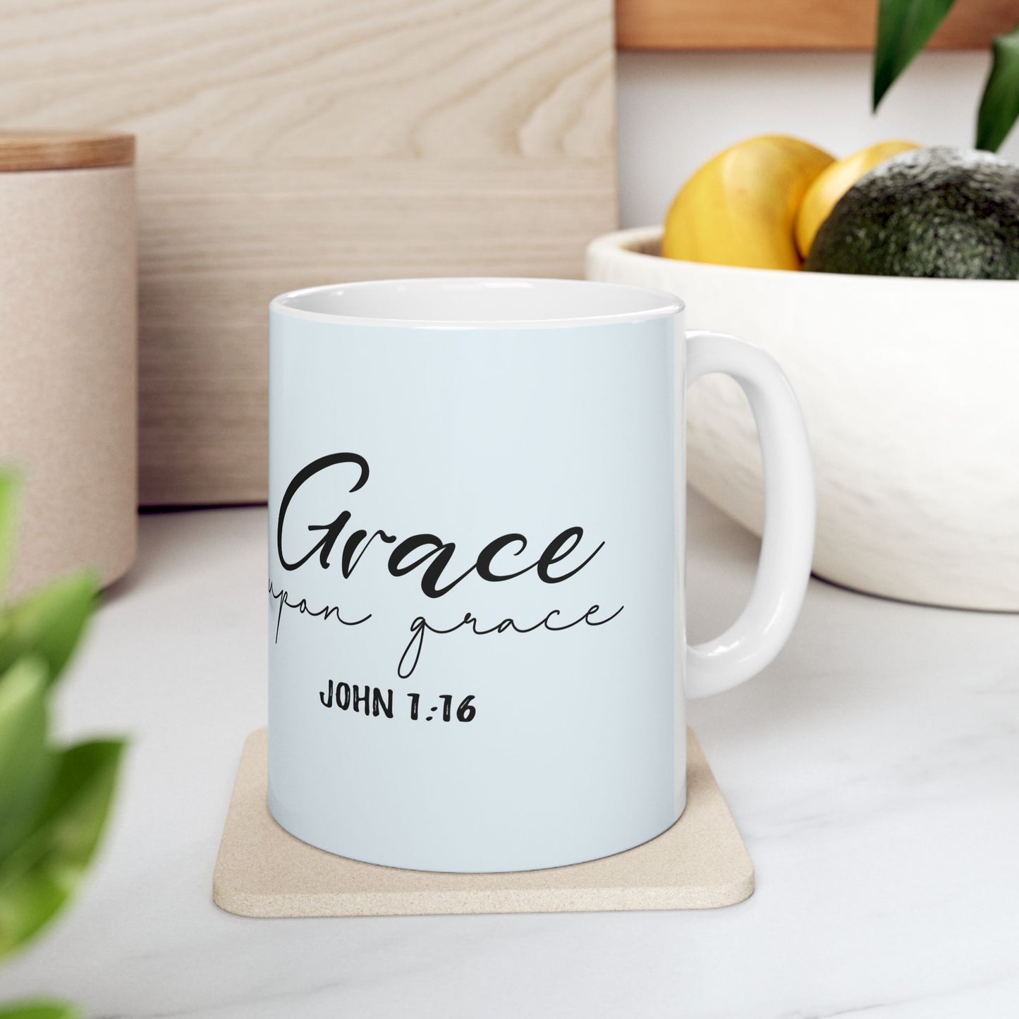 Grace Upon Grace - Ceramic Mug