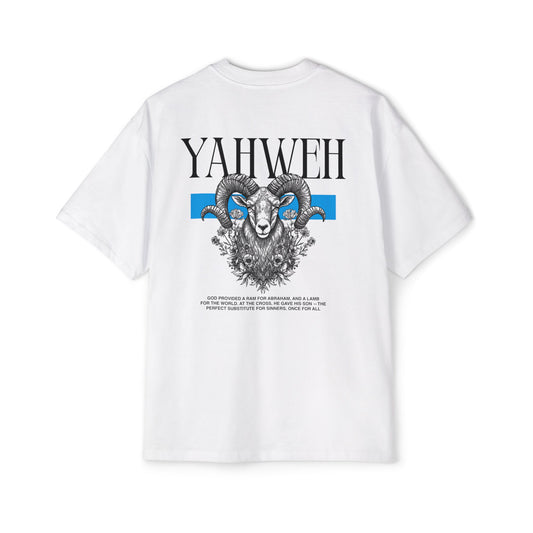 "YAHWEH" – Heavy Oversized Tee