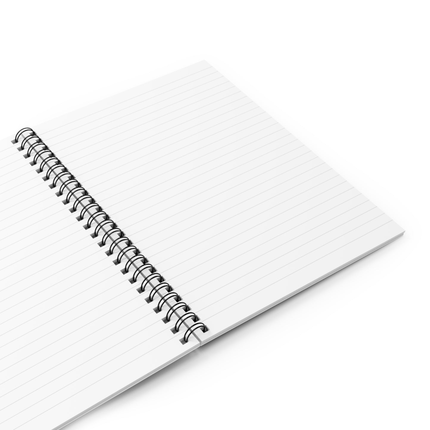 Abide Spiral Notebook - Ruled Line