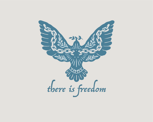 There is Freedom in Christ