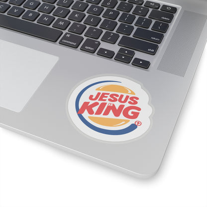 Jesus is King - Vinyl Sticker