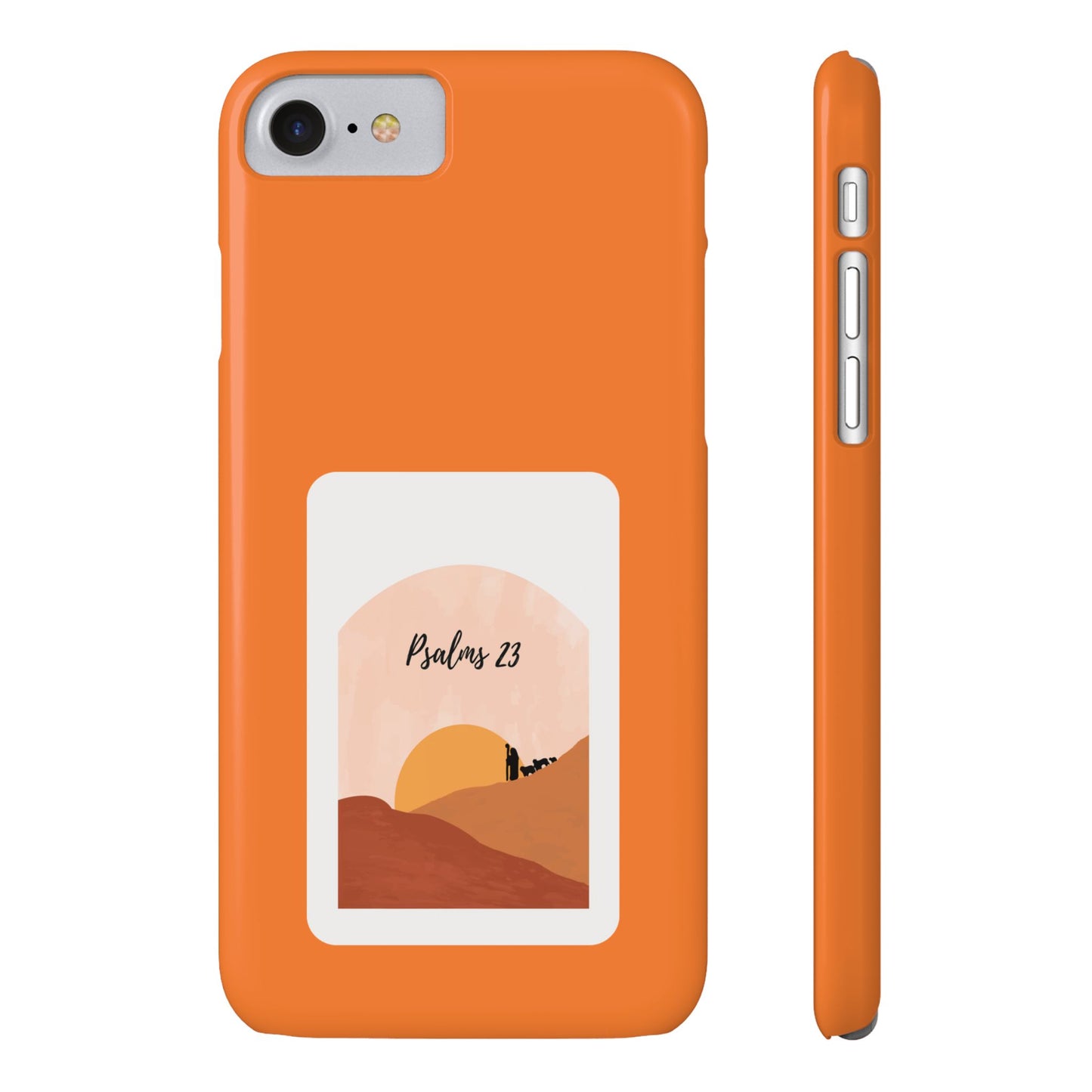 Dual-Layer Phone Case Inspired by Psalm 23 - #crusta