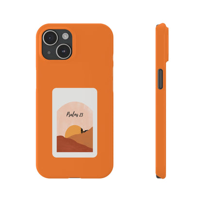 Dual-Layer Phone Case Inspired by Psalm 23 - #crusta