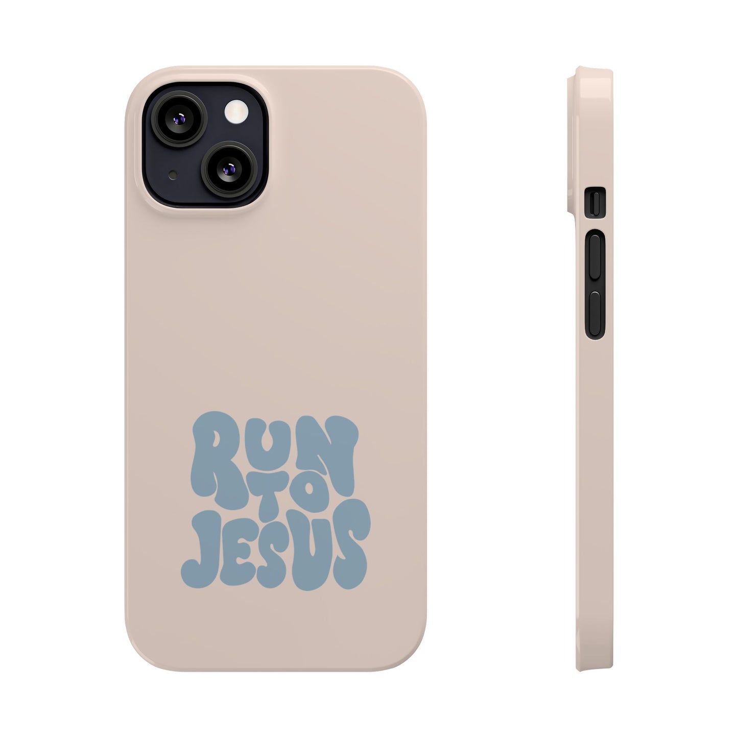 Run to Jesus: Faith-Inspired Protective Phone Case