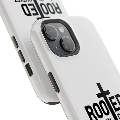 Rooted in Christ - Dual-Layer Phone Case