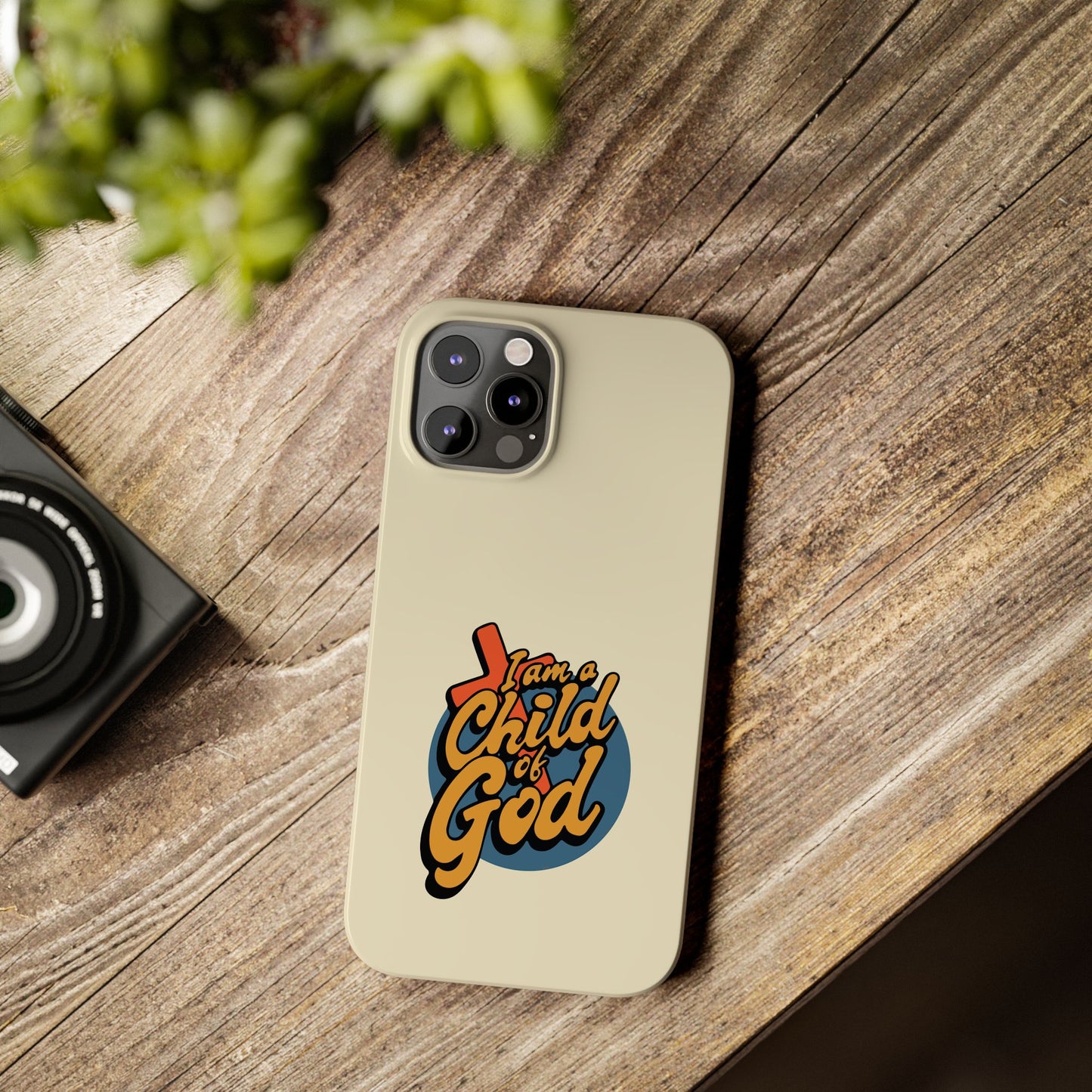 "I’m a Child of God" Dual-Layer Phone Case