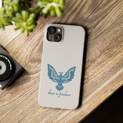 Freedom in Faith: Dual-Layer Phone Case