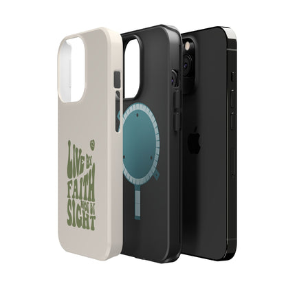 Live by Faith" Durable Phone Case – Trust in Every Moment