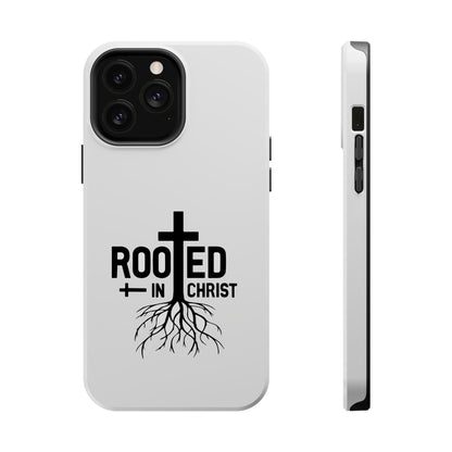 Rooted in Christ - Dual-Layer Phone Case