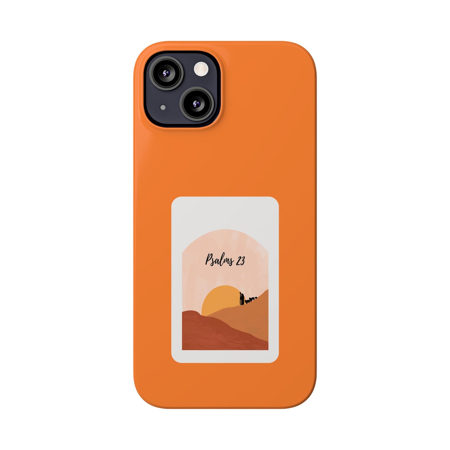 Dual-Layer Phone Case Inspired by Psalm 23 - #crusta