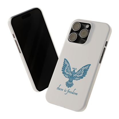 Freedom in Faith: Dual-Layer Phone Case