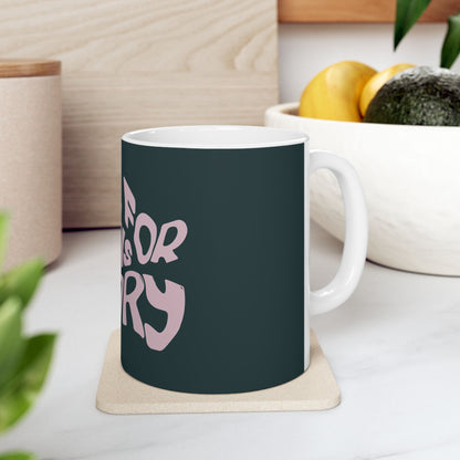 "All for His Glory" Inspirational Ceramic Mug