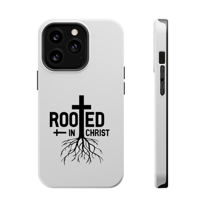 Rooted in Christ - Dual-Layer Phone Case