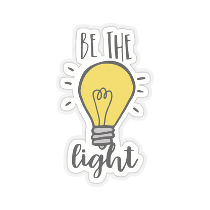 "Be the Light" - Christian Sticker