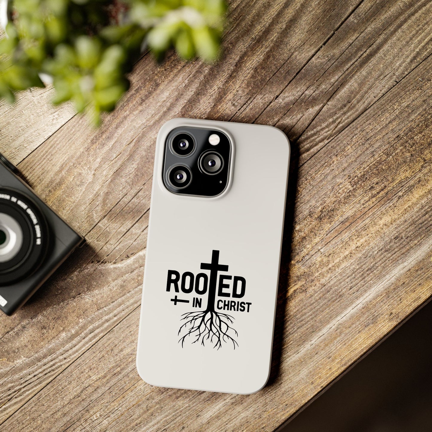 Rooted in Christ - Dual-Layer Phone Case