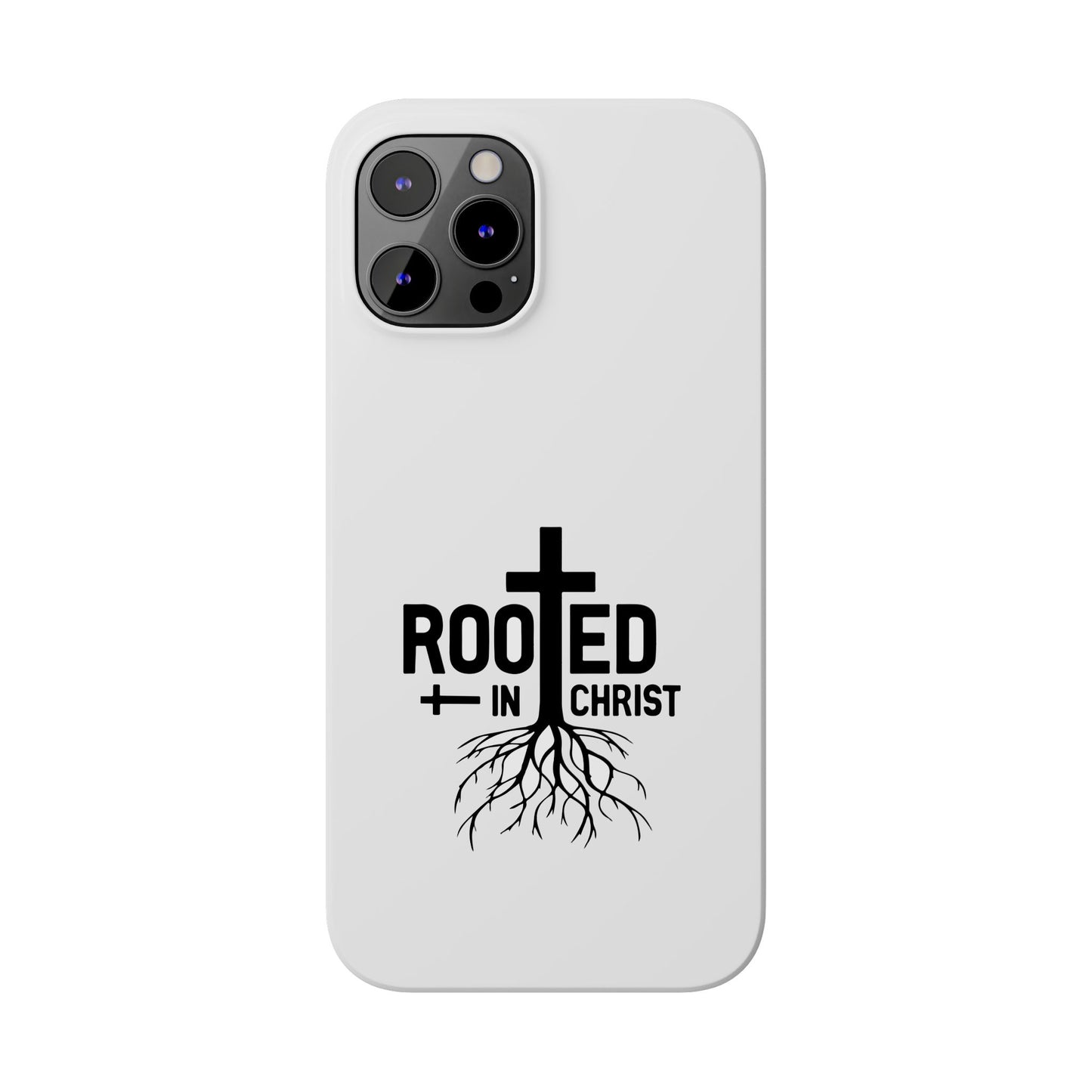 Rooted in Christ - Dual-Layer Phone Case