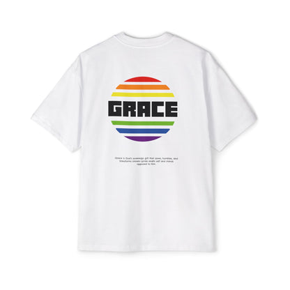 "GRACE" – Heavy Oversized Tee