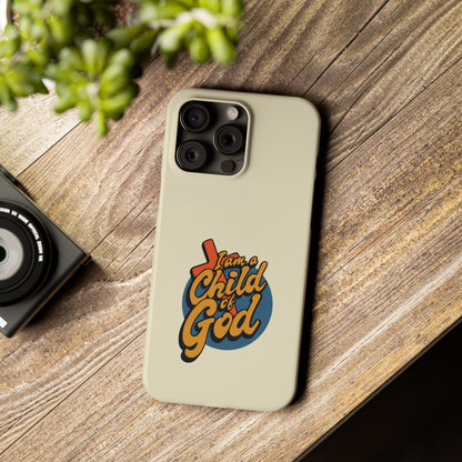 "I’m a Child of God" Dual-Layer Phone Case