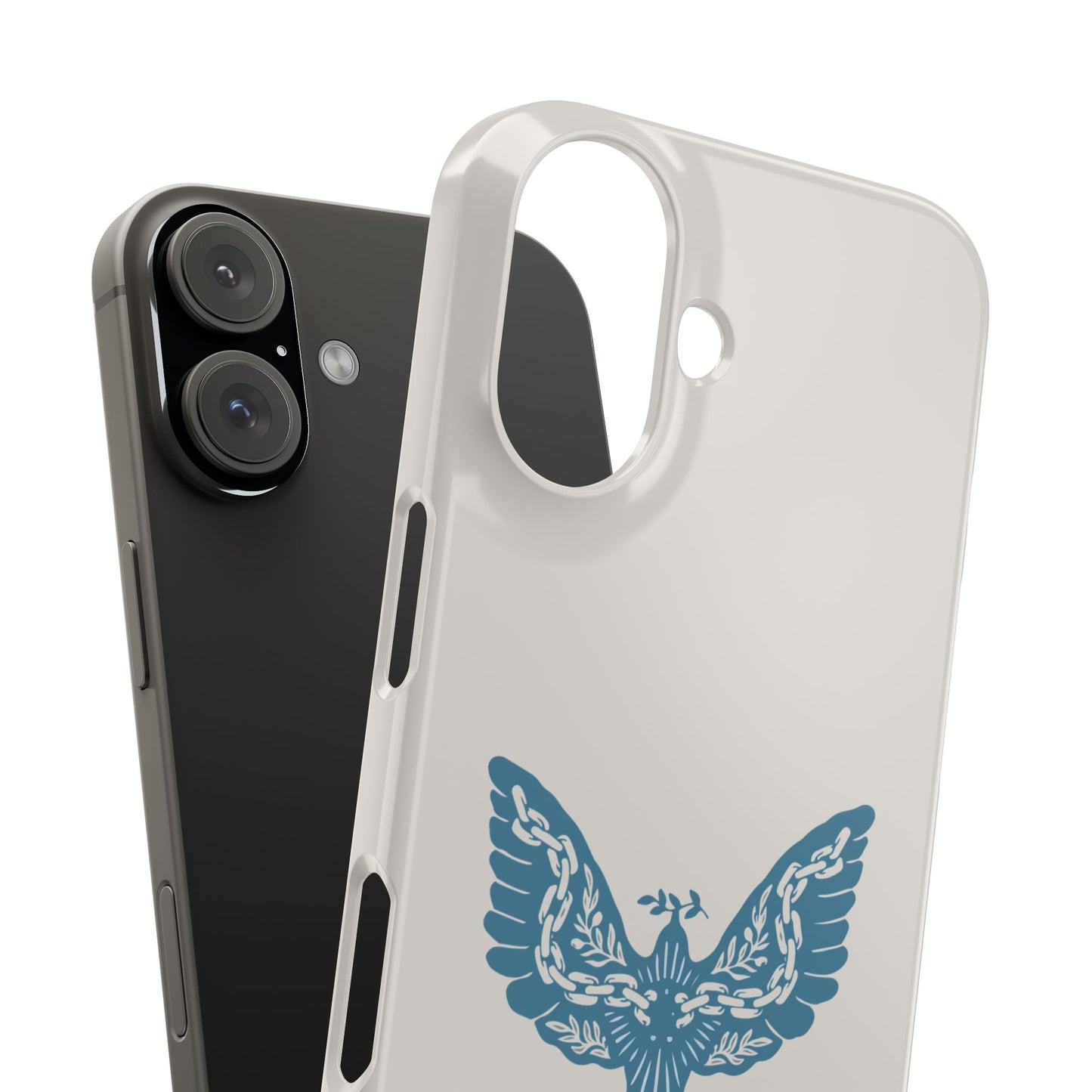 Freedom in Faith: Dual-Layer Phone Case