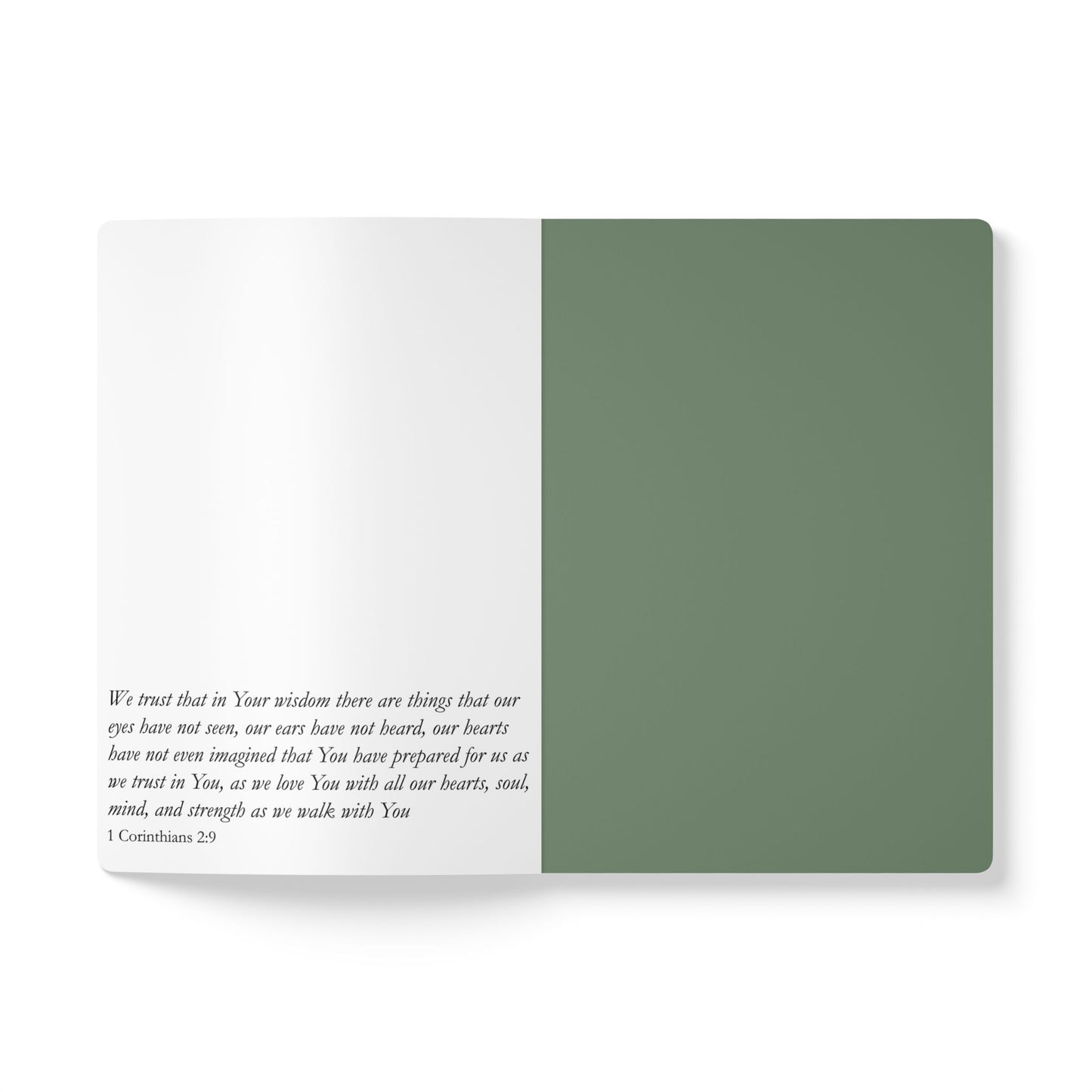 Steadfast Love Softcover Journal