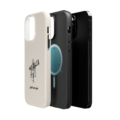 Faith Over Fear: Dual-Layer Phone Case