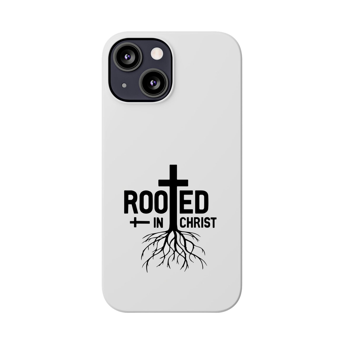 Rooted in Christ - Dual-Layer Phone Case